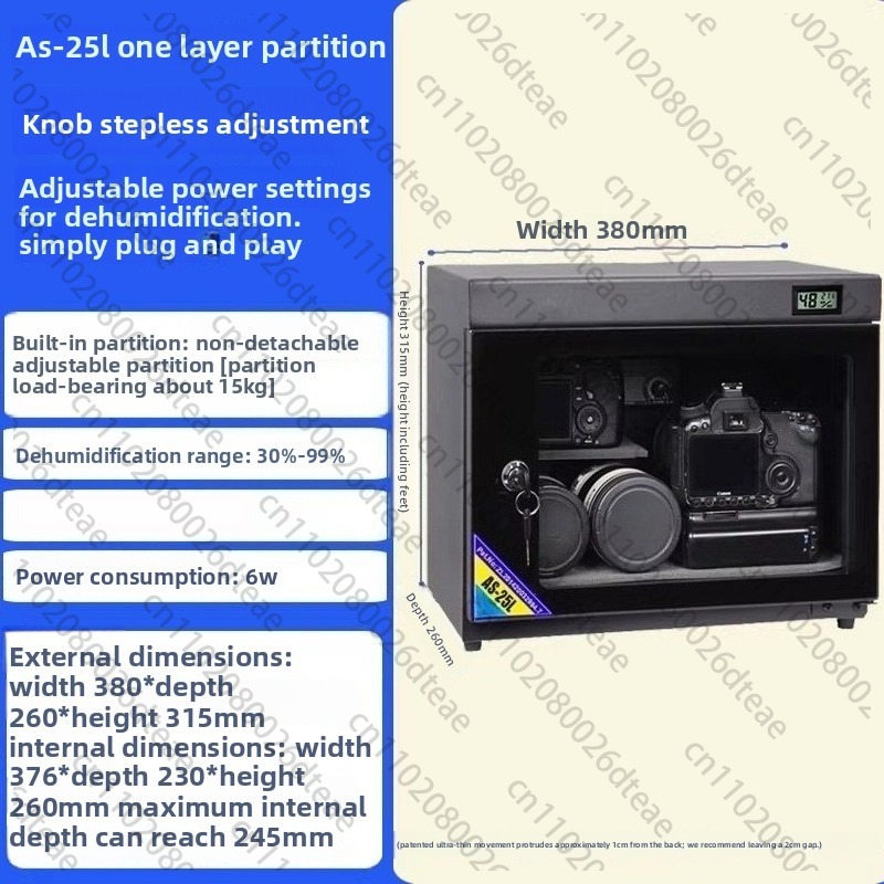 35L/40L/50L Electronic Dry Cab - đánh giá và giá Camera Dry Cabinet