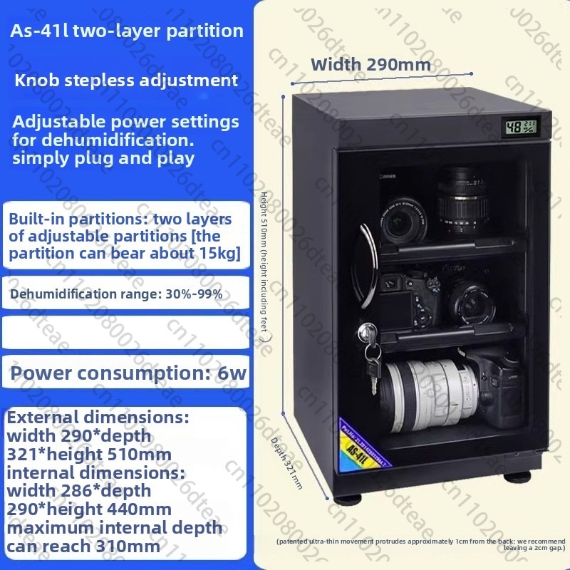 35L/40L/50L Electronic Dry Cab - đánh giá và giá Camera Dry Cabinet