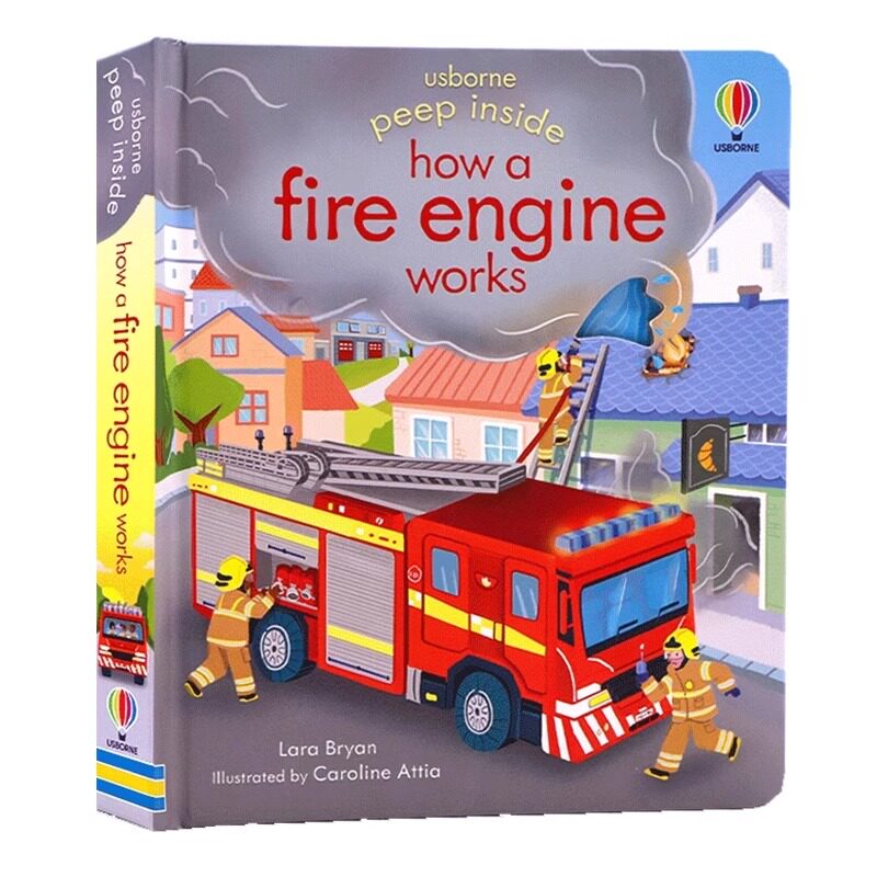 Usborne Peep Inside: How a Fir - đánh giá và giá Photography Job