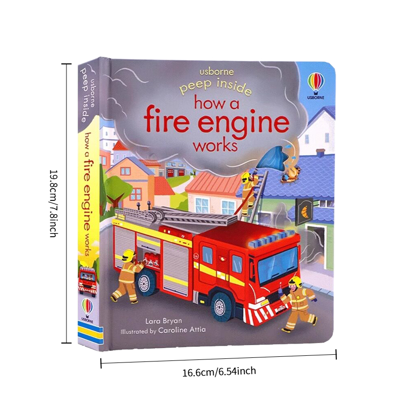 Usborne Peep Inside: How a Fir - đánh giá và giá Photography Job