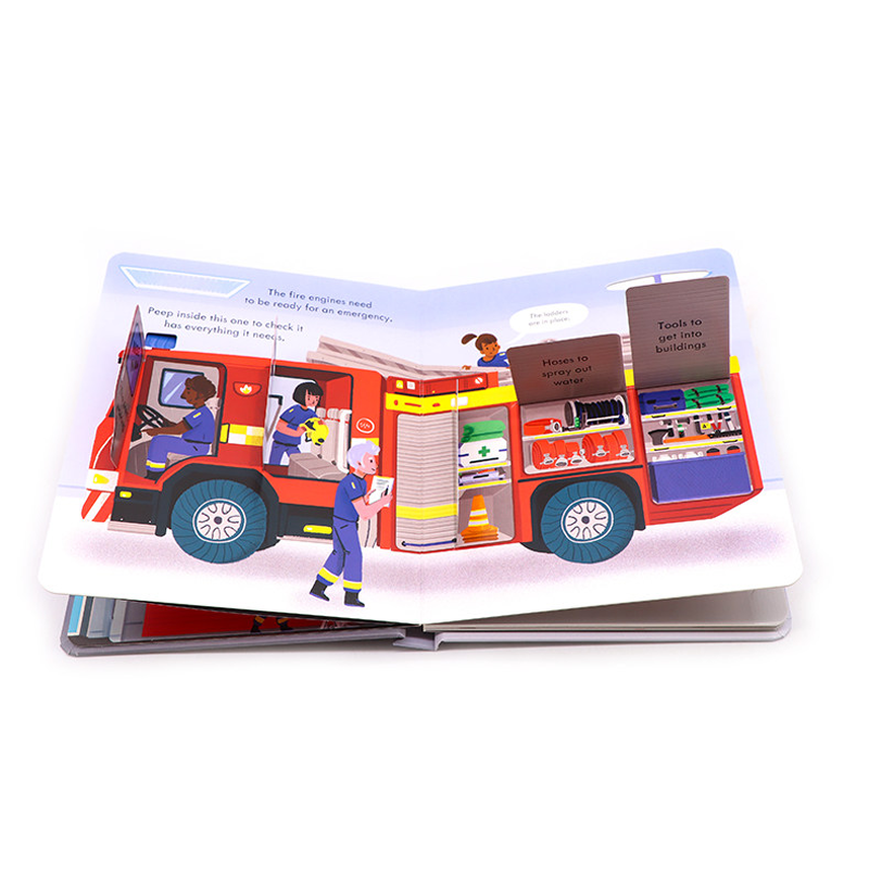 Usborne Peep Inside: How a Fir - đánh giá và giá Photography Job