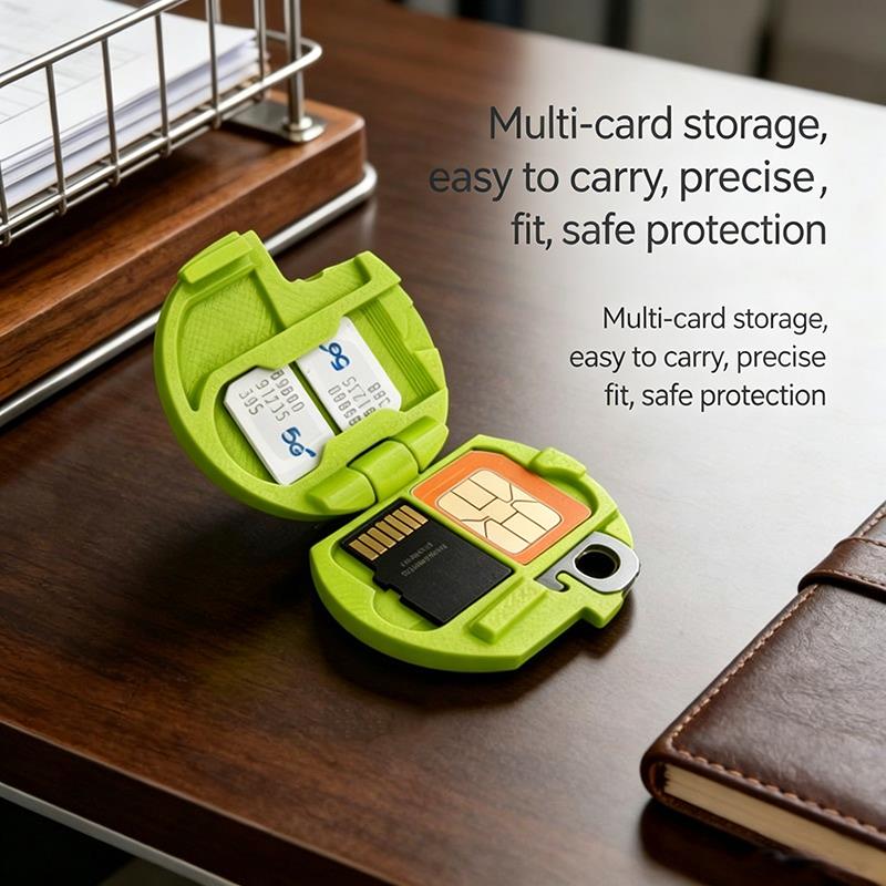 3D Printed SIM & TF Card Holde - đánh giá và giá Memory Card Case