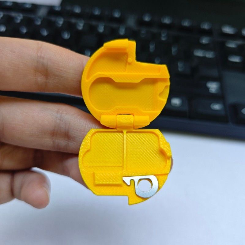 3D Printed SIM & TF Card Holde - đánh giá và giá Memory Card Case