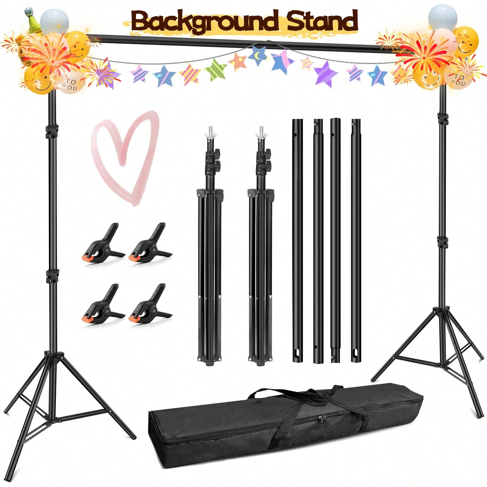 Backdrop Stand Professional He - đánh giá và giá Photography Website