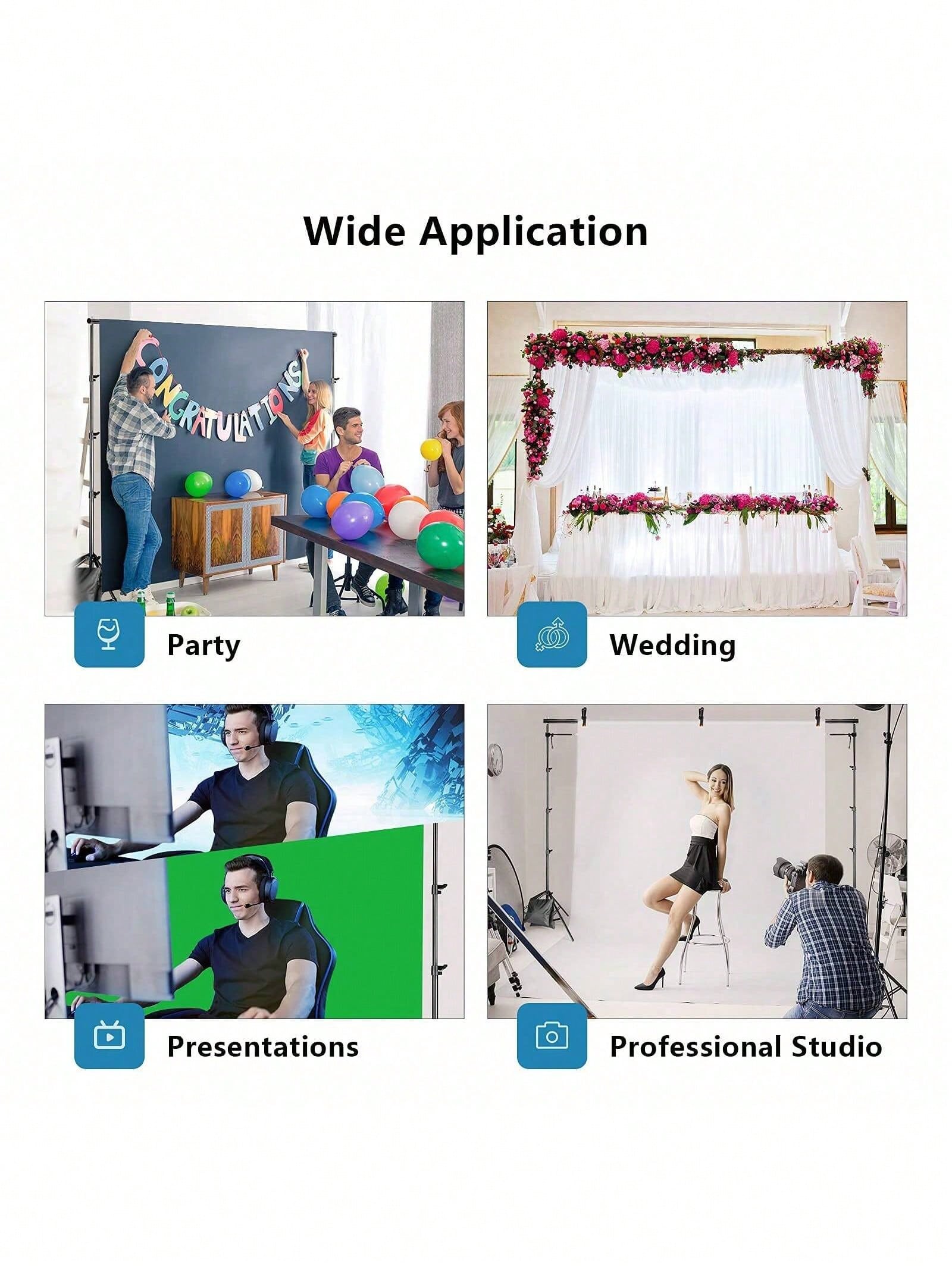 Backdrop Stand Professional He - đánh giá và giá Photography Website