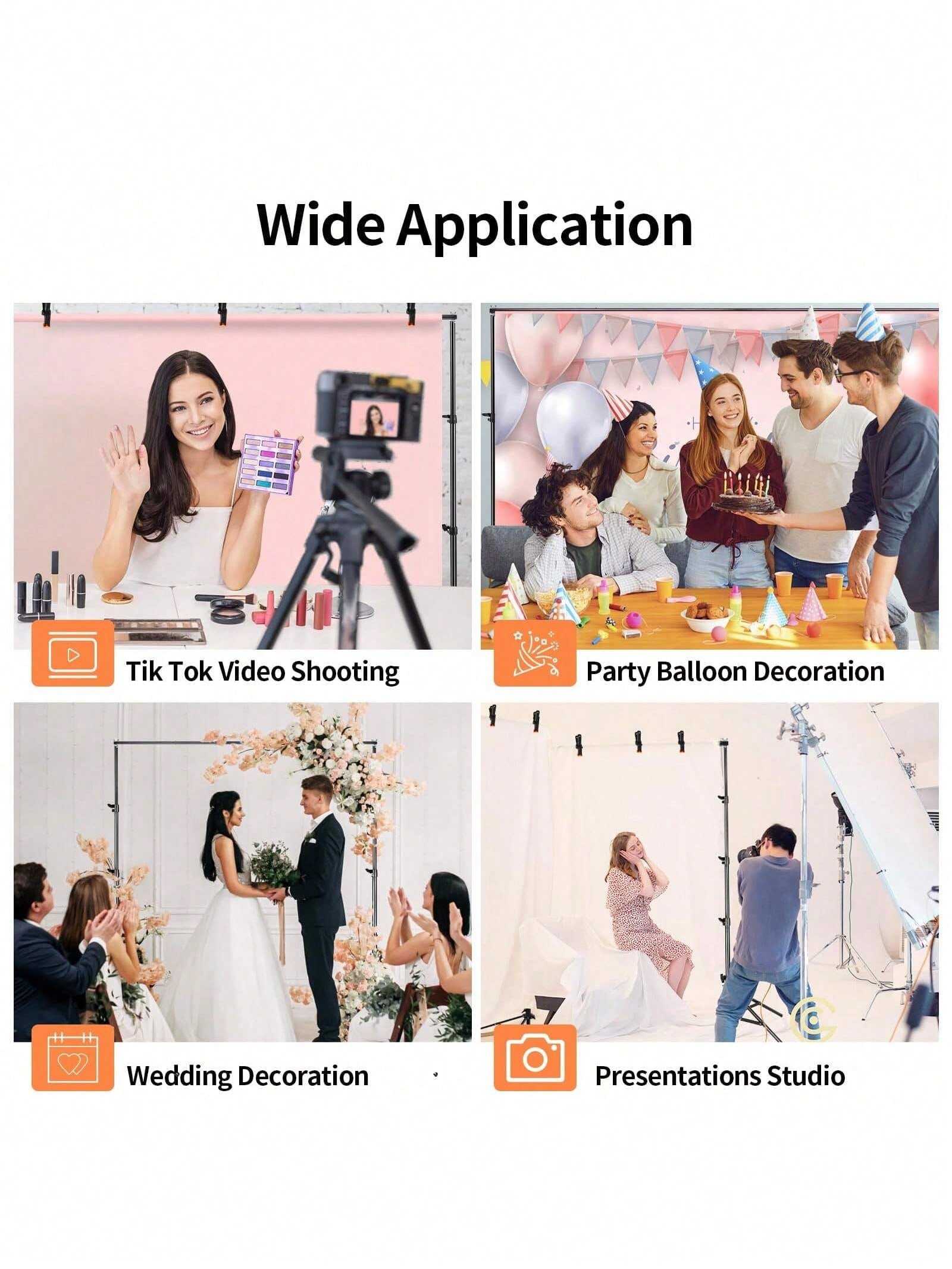 Backdrop Stand Professional He - đánh giá và giá Photography Website