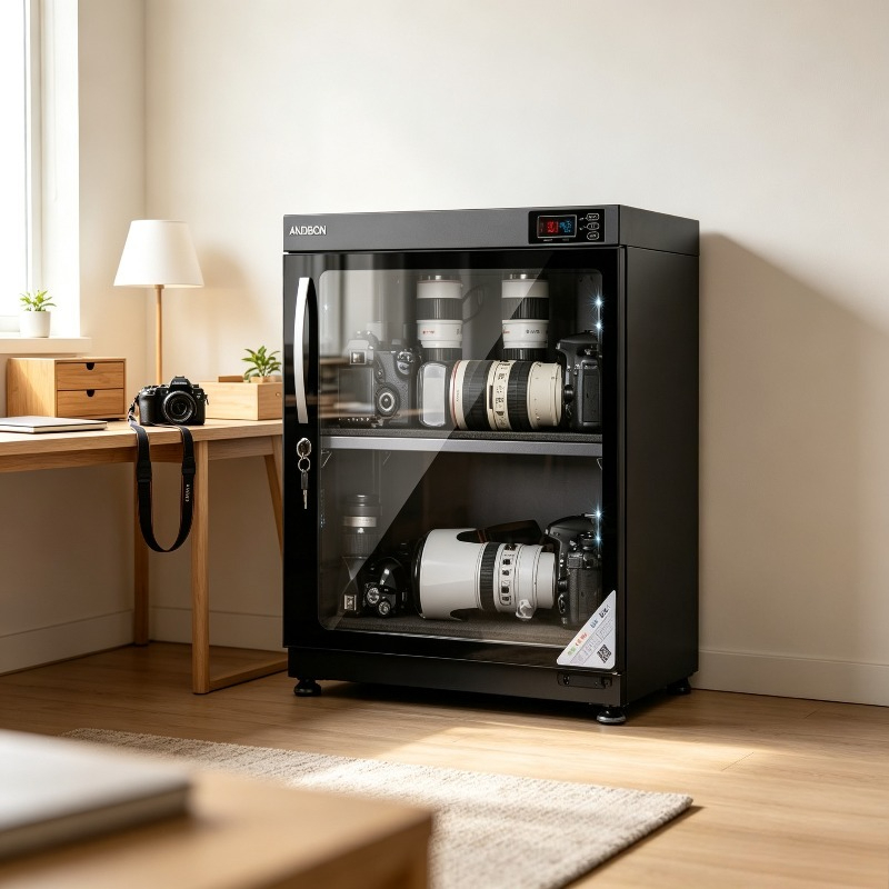 Electronic Digital Humidity Co - đánh giá và giá Camera Dry Cabinet
