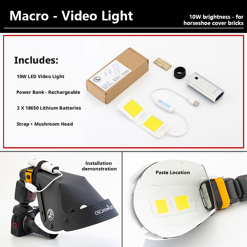 10W Mini Focusing Light for Al - đánh giá và giá Photography Term