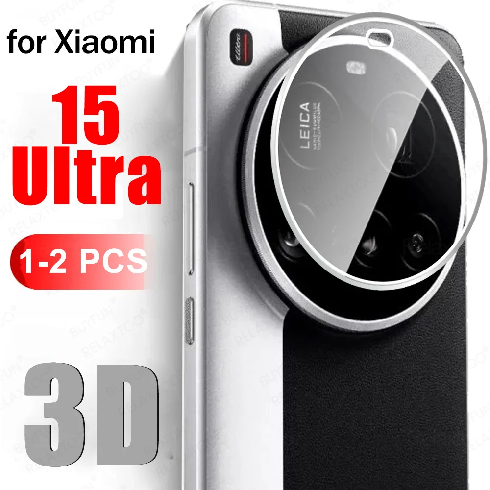 1-2Pcs 3D Curved HD Camera Pro - đánh giá và giá Xiaomi Photography Kit 15 Ultra