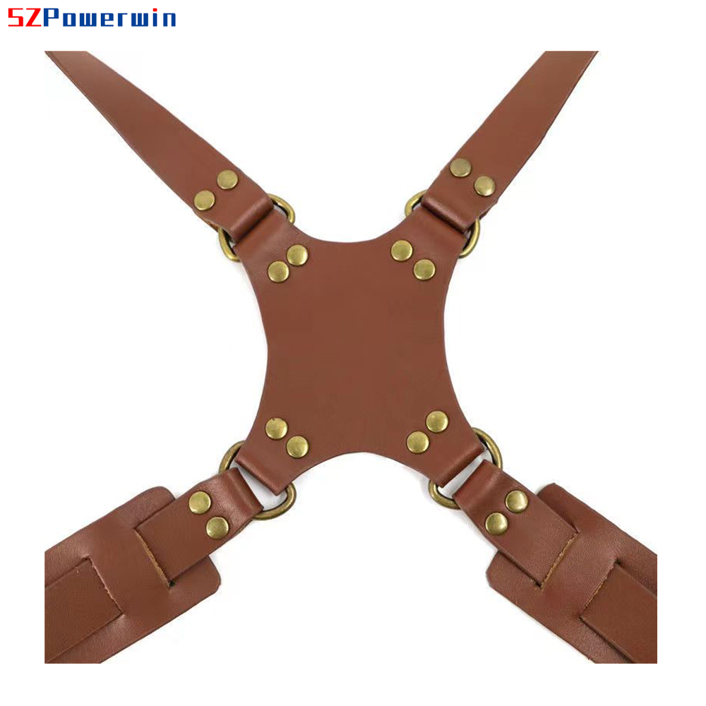 Powerwin New Genuine Leather D - đánh giá và giá Camera Strap Leather