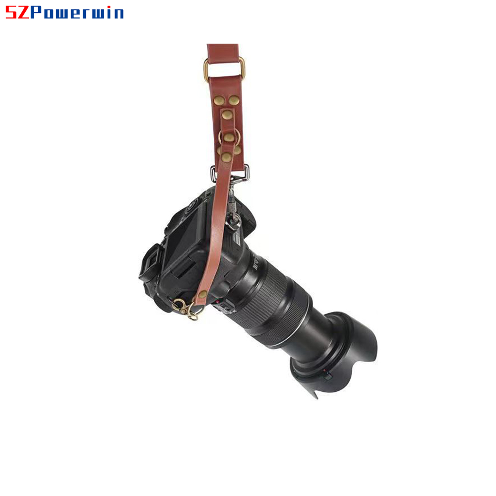 Powerwin New Genuine Leather D - đánh giá và giá Camera Strap Leather