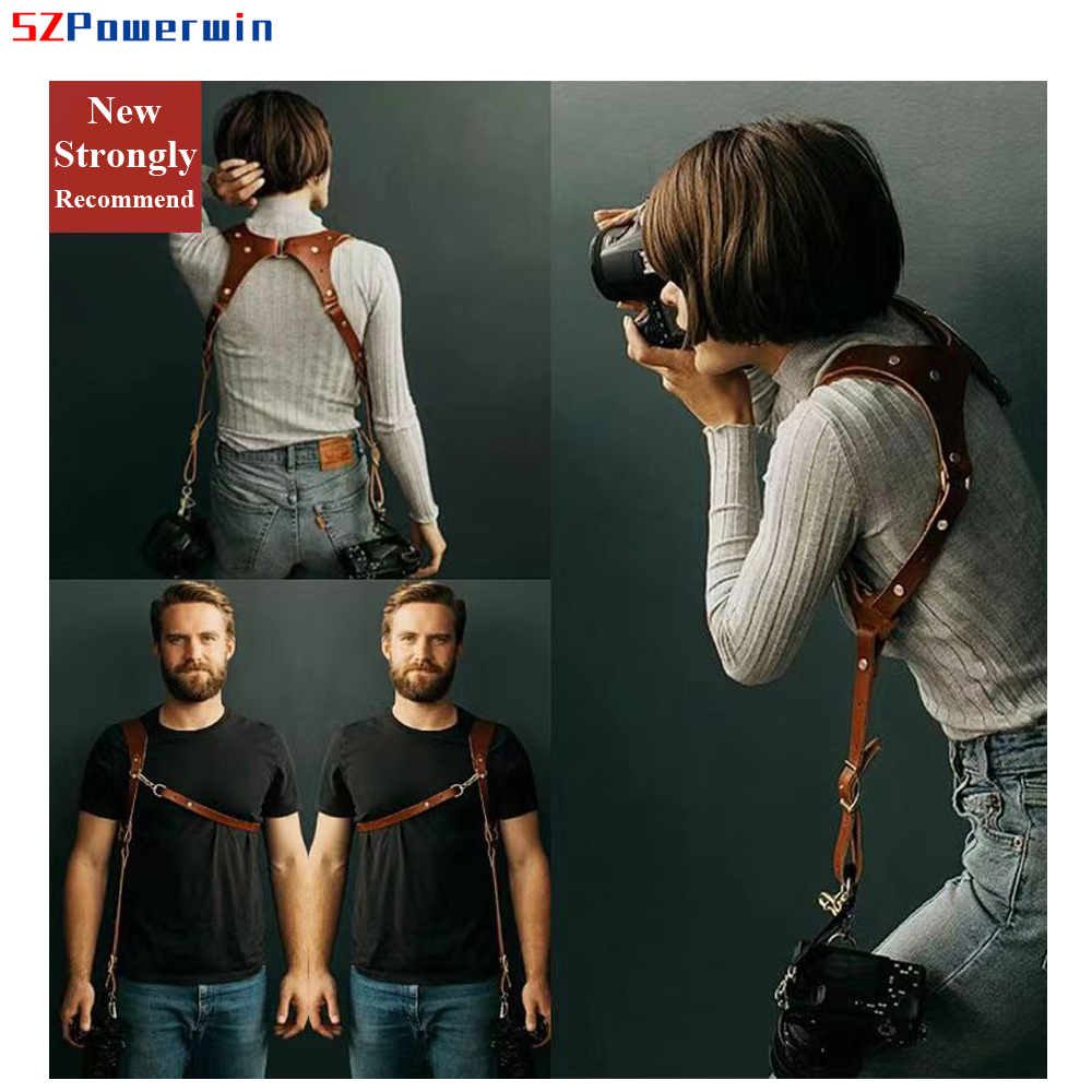 Powerwin New Genuine Leather D - đánh giá và giá Camera Strap Leather