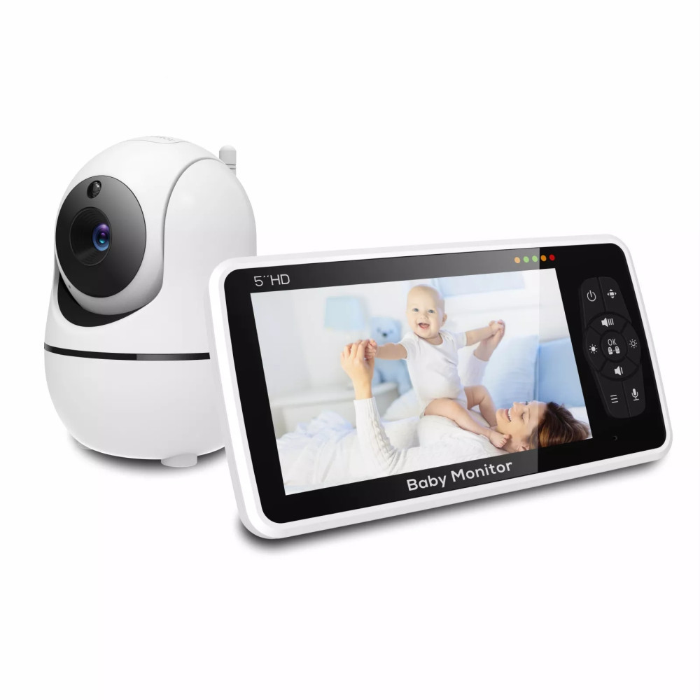 New 5 Inch Video Baby Monitor  - đánh giá và giá Photography Uk