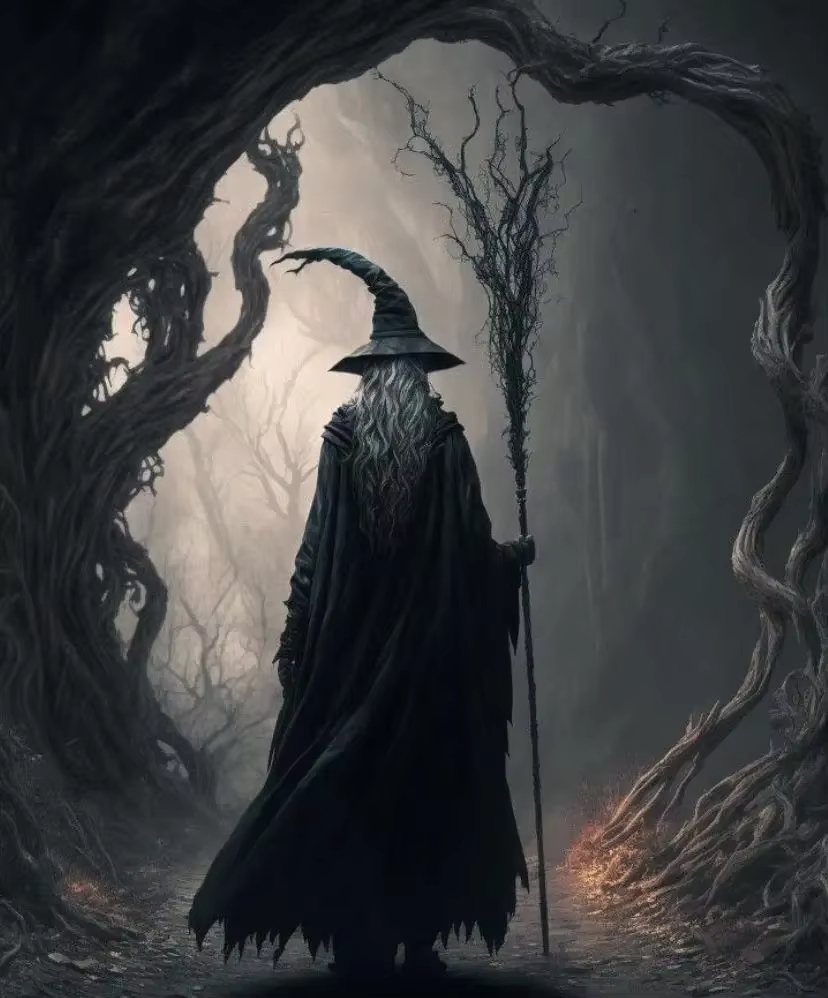 Dark Academia Art The Witch De - đánh giá và giá Photography Dark