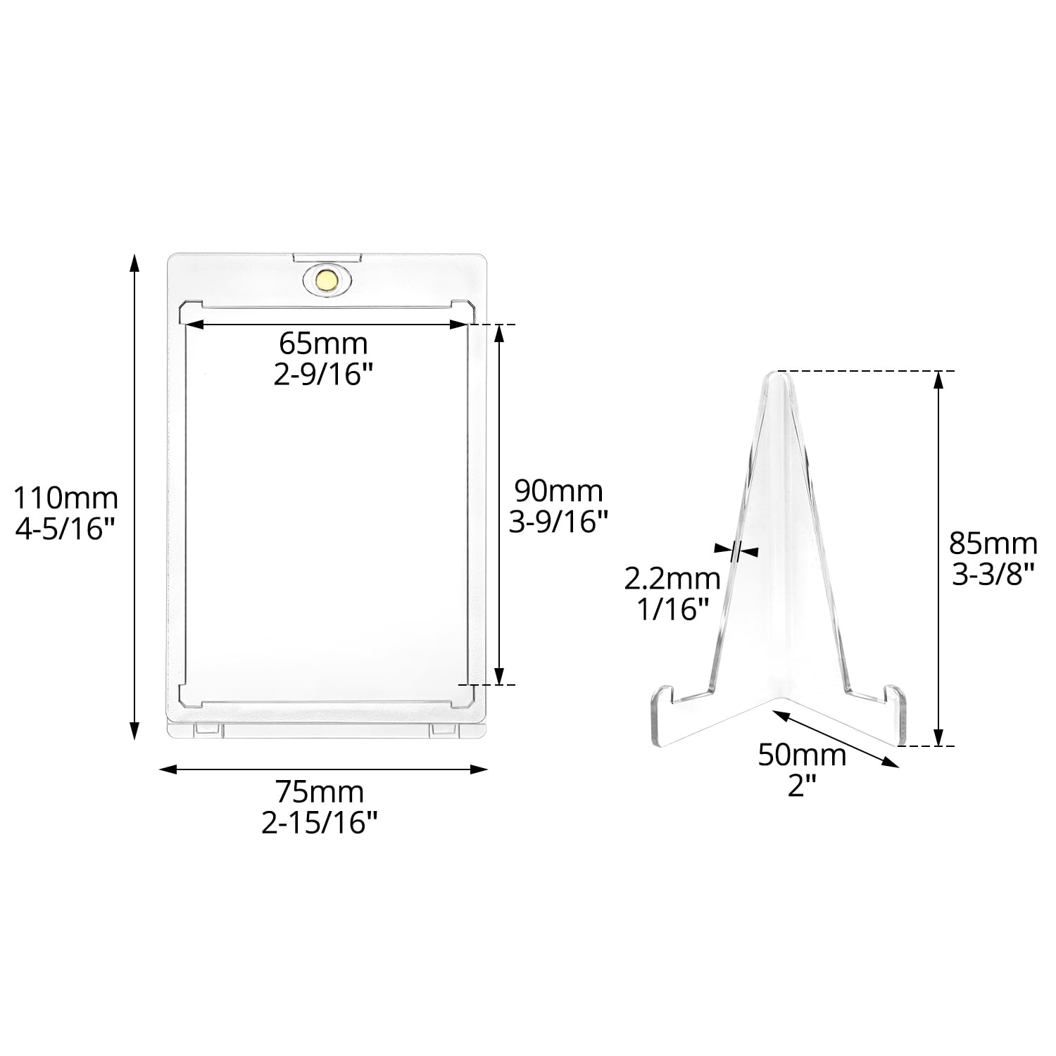 35PT Magnetic Card Holder Disp - đánh giá và giá Memory Card Case