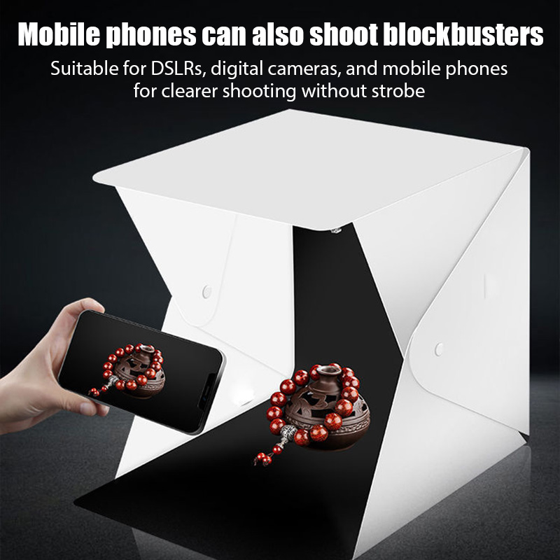 Folding Photo Studio Booth Sof - đánh giá và giá Photography Website
