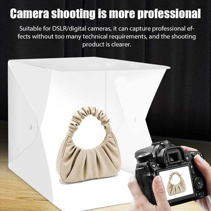 Folding Photo Studio Booth Sof - đánh giá và giá Photography Website