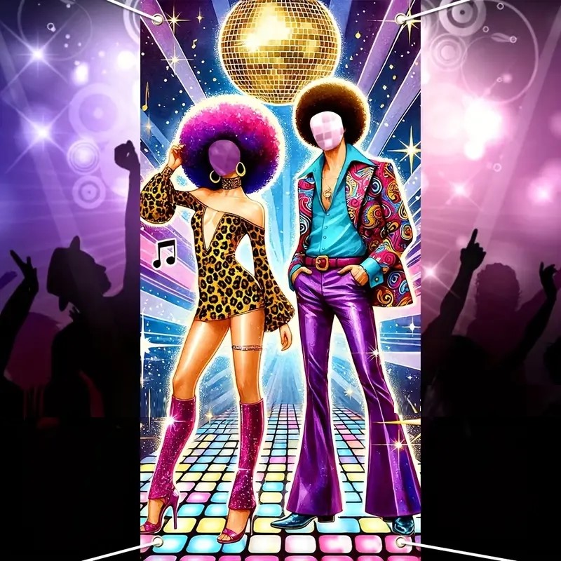70s Disco Dance Party Photo Bo - đánh giá và giá Photography Website