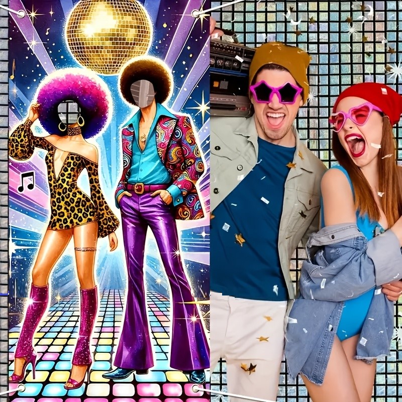 70s Disco Dance Party Photo Bo - đánh giá và giá Photography Website