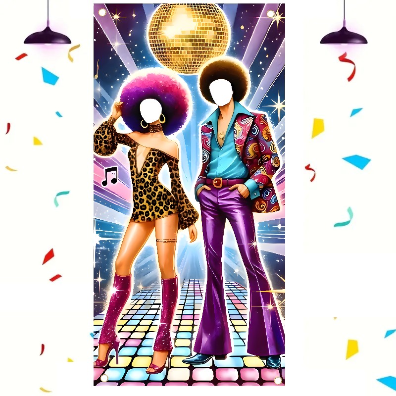 70s Disco Dance Party Photo Bo - đánh giá và giá Photography Website