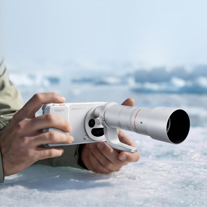 OPPO Hasselblad Professional I - đánh giá và giá Photography Kit Oppo Find X9 Pro