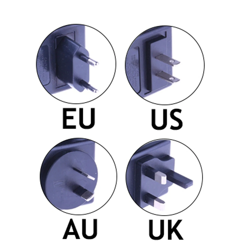 EU AU UK US Plug Type 12V 1A 5 - đánh giá và giá Photography Uk