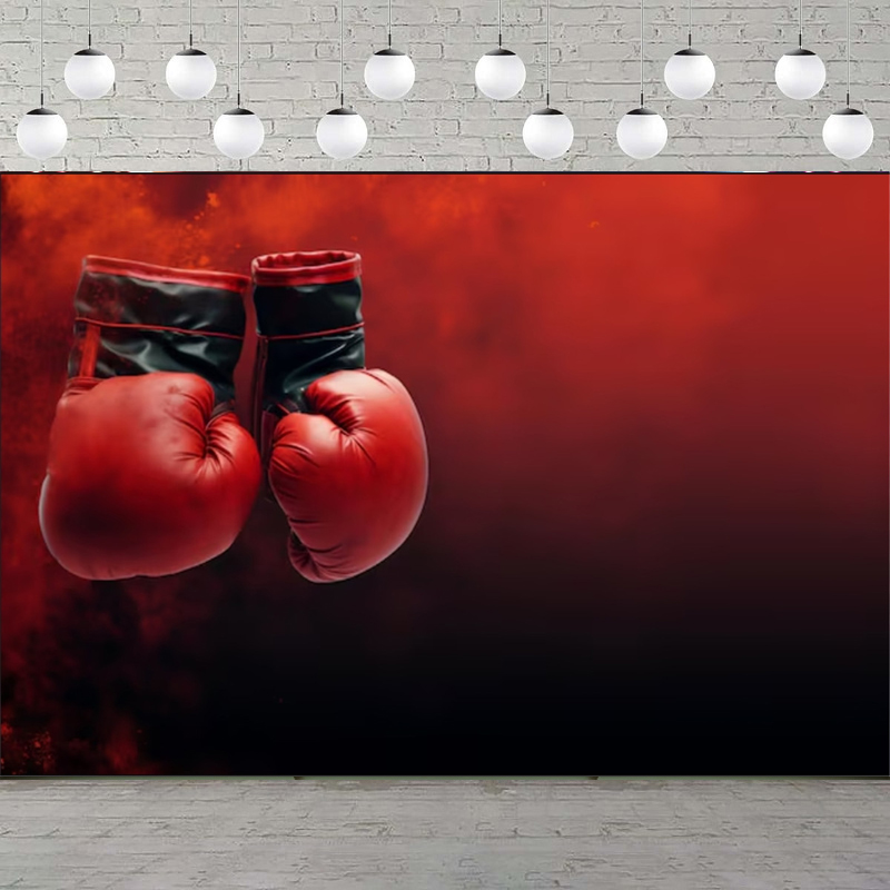 Red Boxing Gloves Photography  - đánh giá và giá Photography Dark Cloth