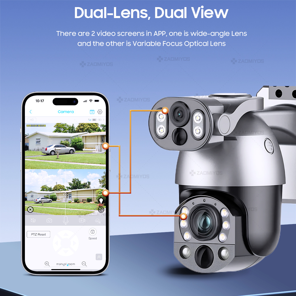 4K 50X ZOOM 10MP Solar Camera  - đánh giá và giá Photography Term