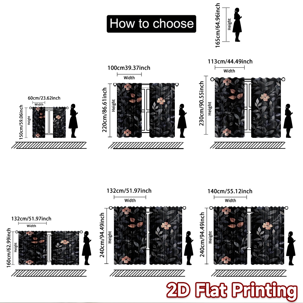 1pc 2D flat Photography Backdr - đánh giá và giá Photography Dark Cloth