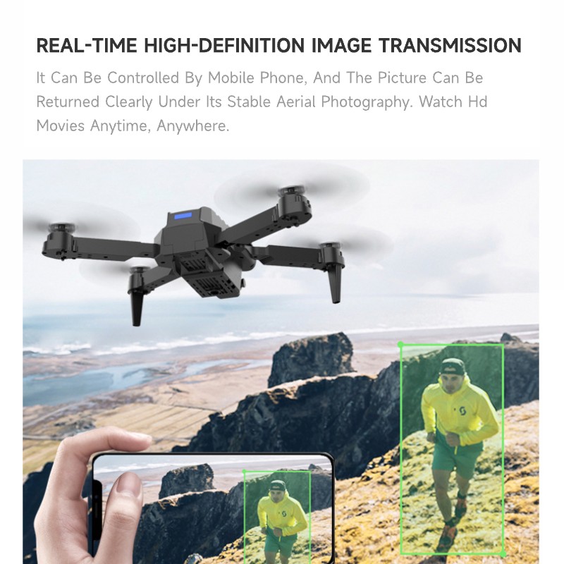 E99 K3 Pro 4k Drone HD Wide An - đánh giá và giá Photography High Angle