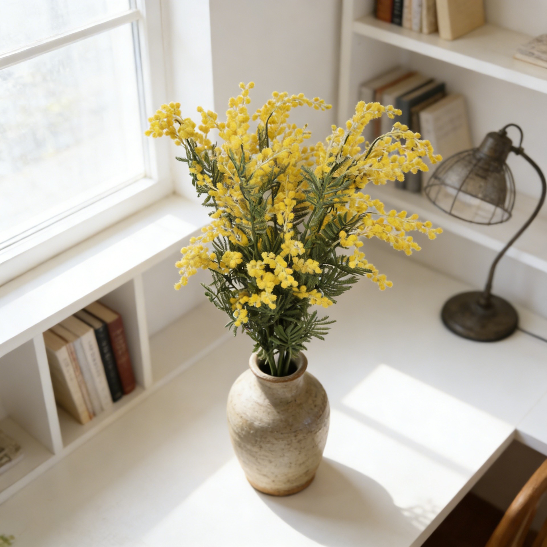 33.5 Inch Artificial Mimosa Br - đánh giá và giá Photography Graduation