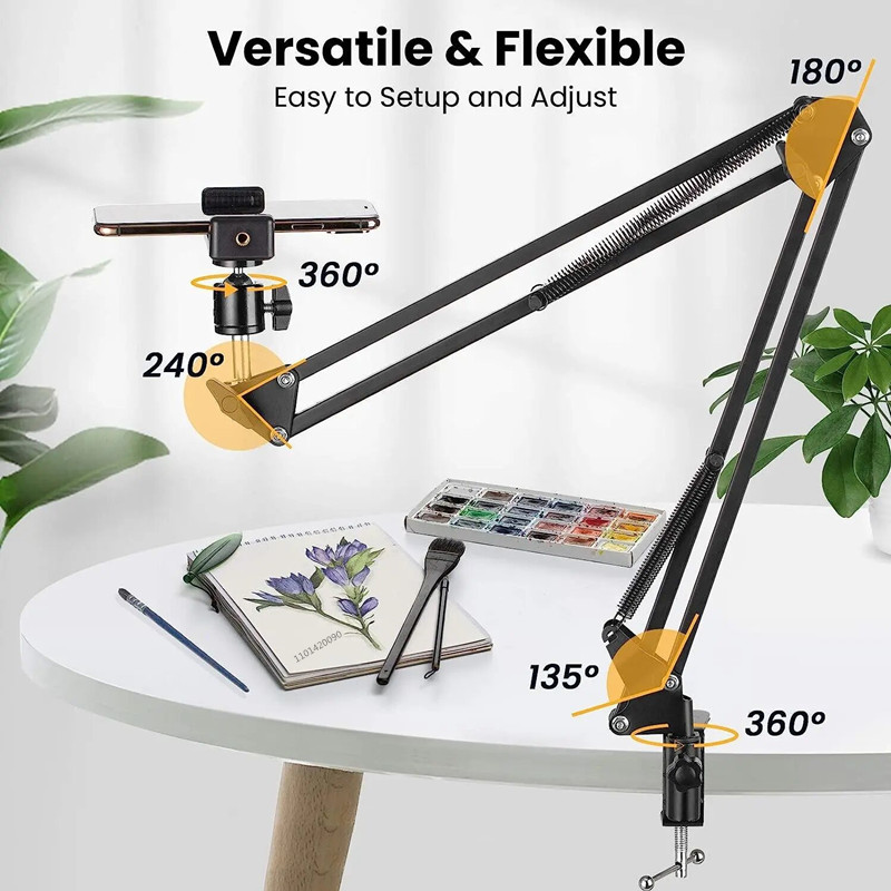Flexible Arm Tripod For Phone  - đánh giá và giá Photography Online
