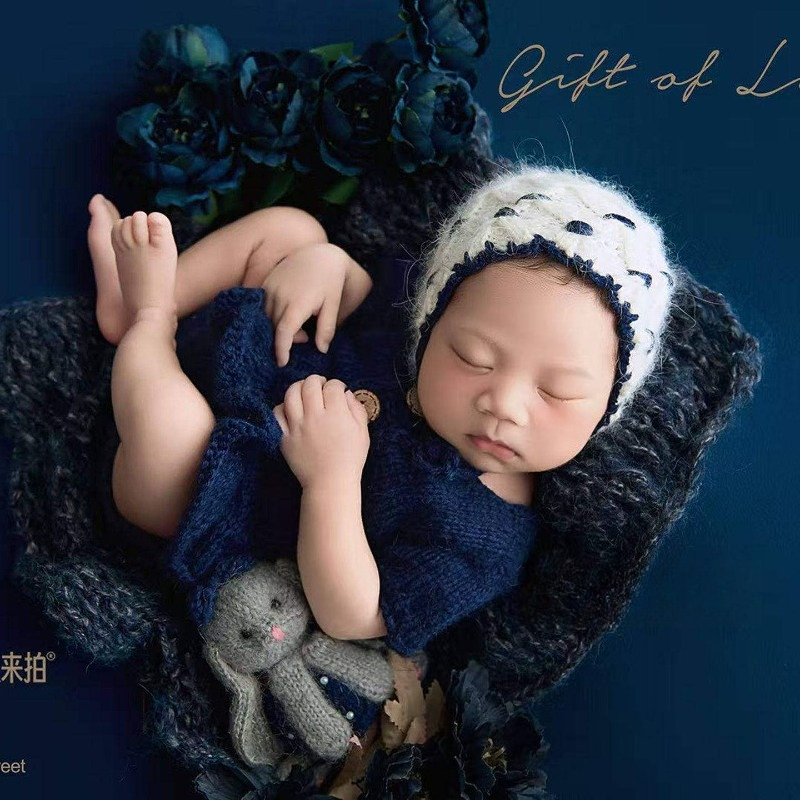 Newborn Photography Props Vint - đánh giá và giá Photography Dark Cloth