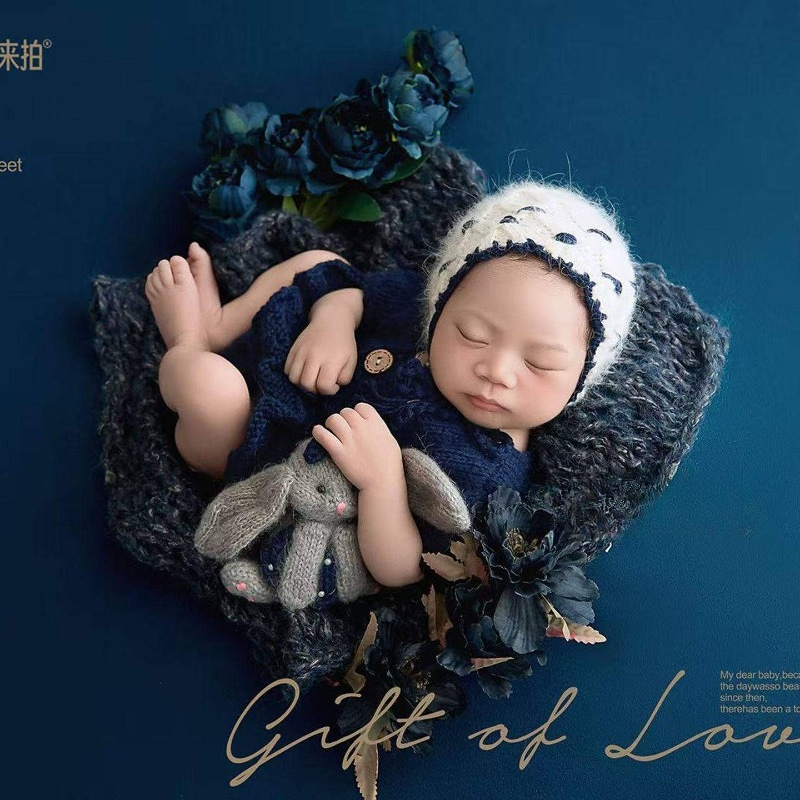 Newborn Photography Props Vint - đánh giá và giá Photography Dark Cloth