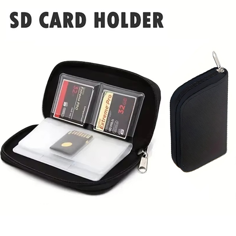 Memory Card Storage Bag Carryi - đánh giá và giá Memory Card Case