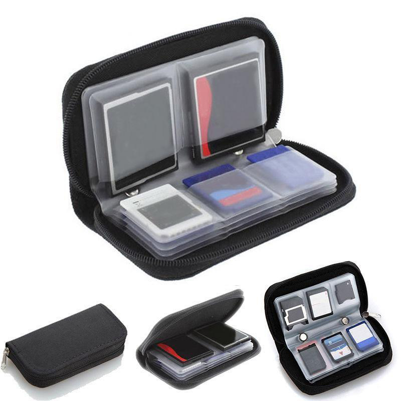Memory Card Storage Bag Carryi - đánh giá và giá Memory Card Case