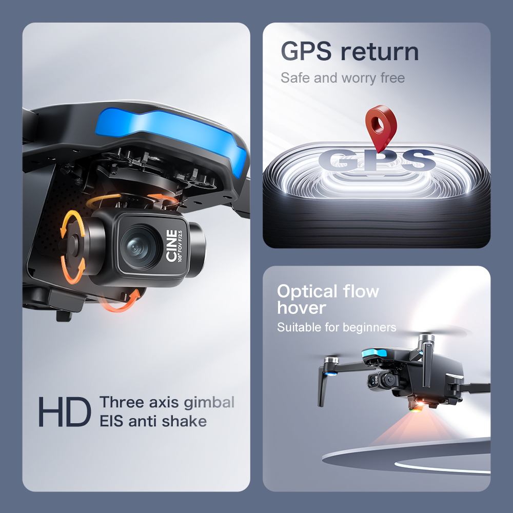 S-X1 GPS New Drone Professiona - đánh giá và giá Photography Prompt