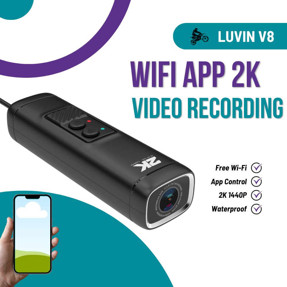 Freedconn Motorcycle Camera Dv - đánh giá và giá Memory Card Case