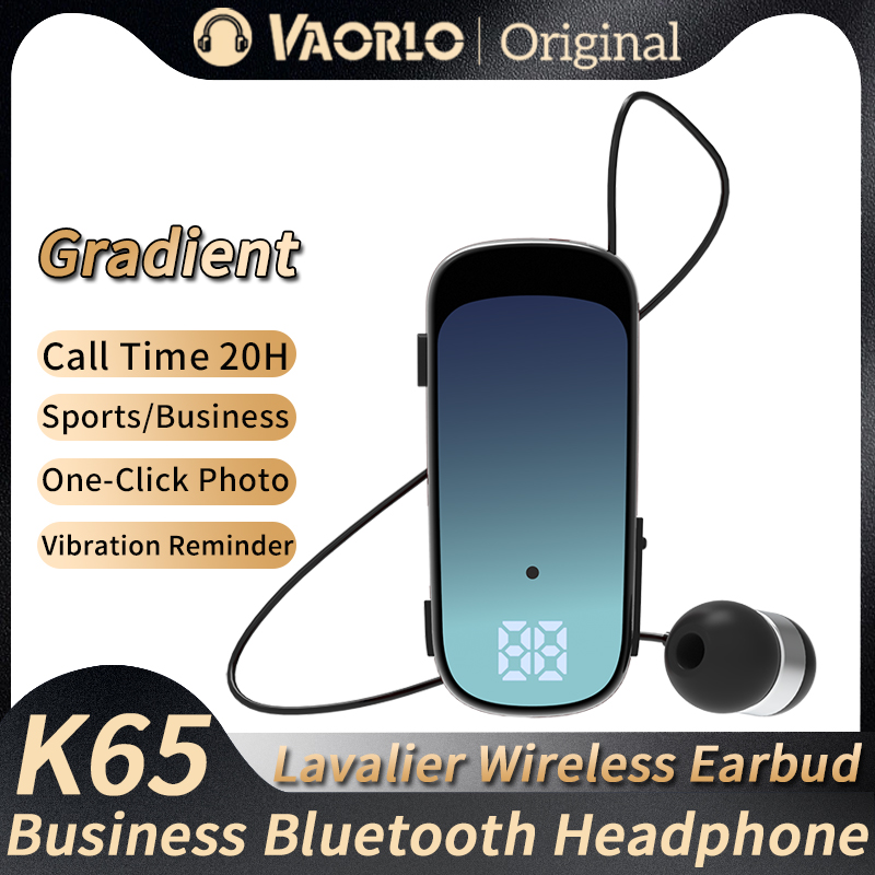 K65 Gradient Color Wireless He - đánh giá và giá Photography Prompt