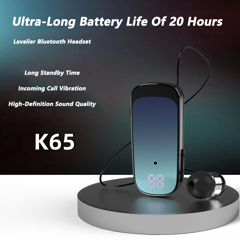 K65 Gradient Color Wireless He - đánh giá và giá Photography Prompt