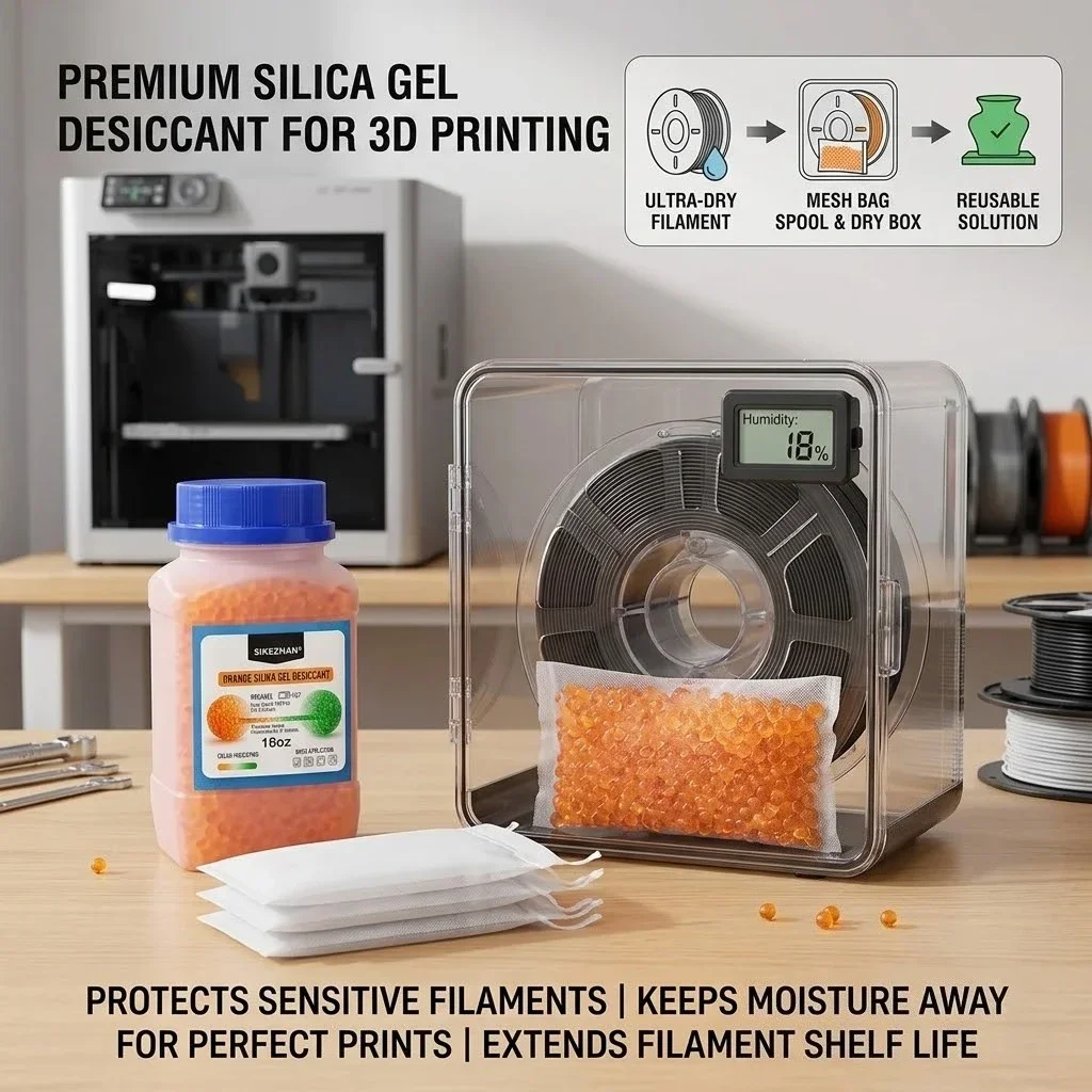 3D Printer Filament Desiccant  - đánh giá và giá Camera Dry Cabinet