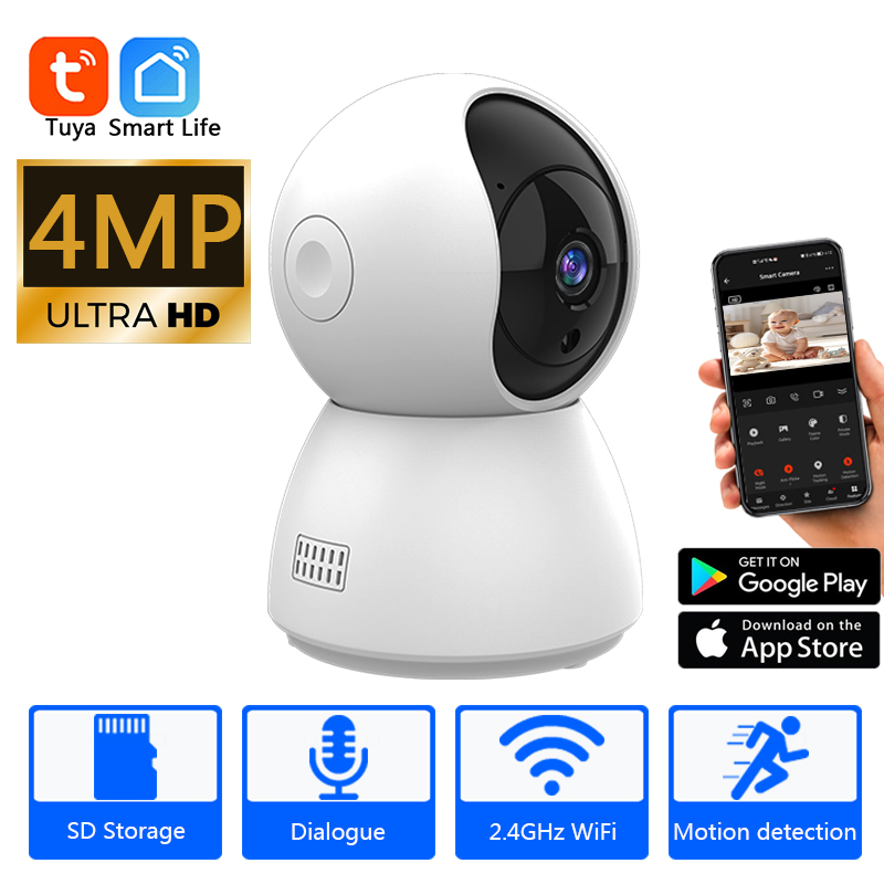 HD 4MP Tuya Smart Mini WiFi IP - đánh giá và giá Photography Term