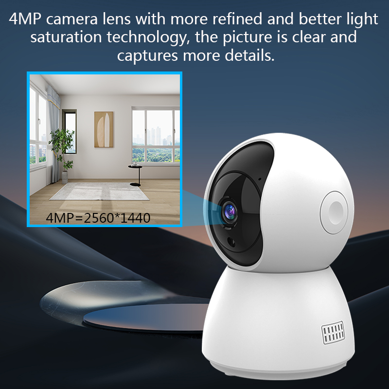 HD 4MP Tuya Smart Mini WiFi IP - đánh giá và giá Photography Term