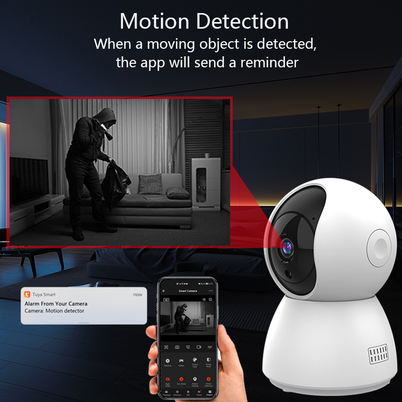 HD 4MP Tuya Smart Mini WiFi IP - đánh giá và giá Photography Term