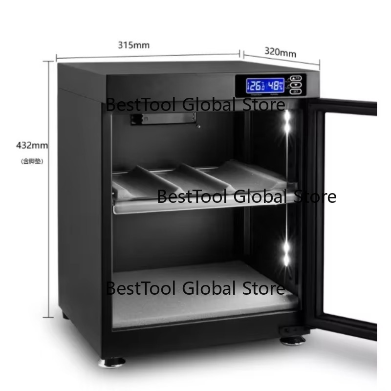 35L ANDBON ESD Dry Cabinet, An - đánh giá và giá Camera Dry Cabinet