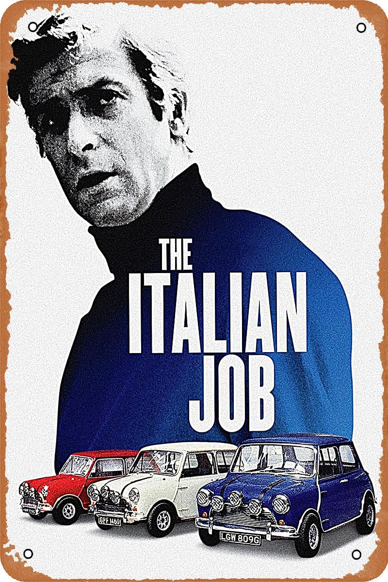 The Italian Job Movie Poster T - đánh giá và giá Photography Job