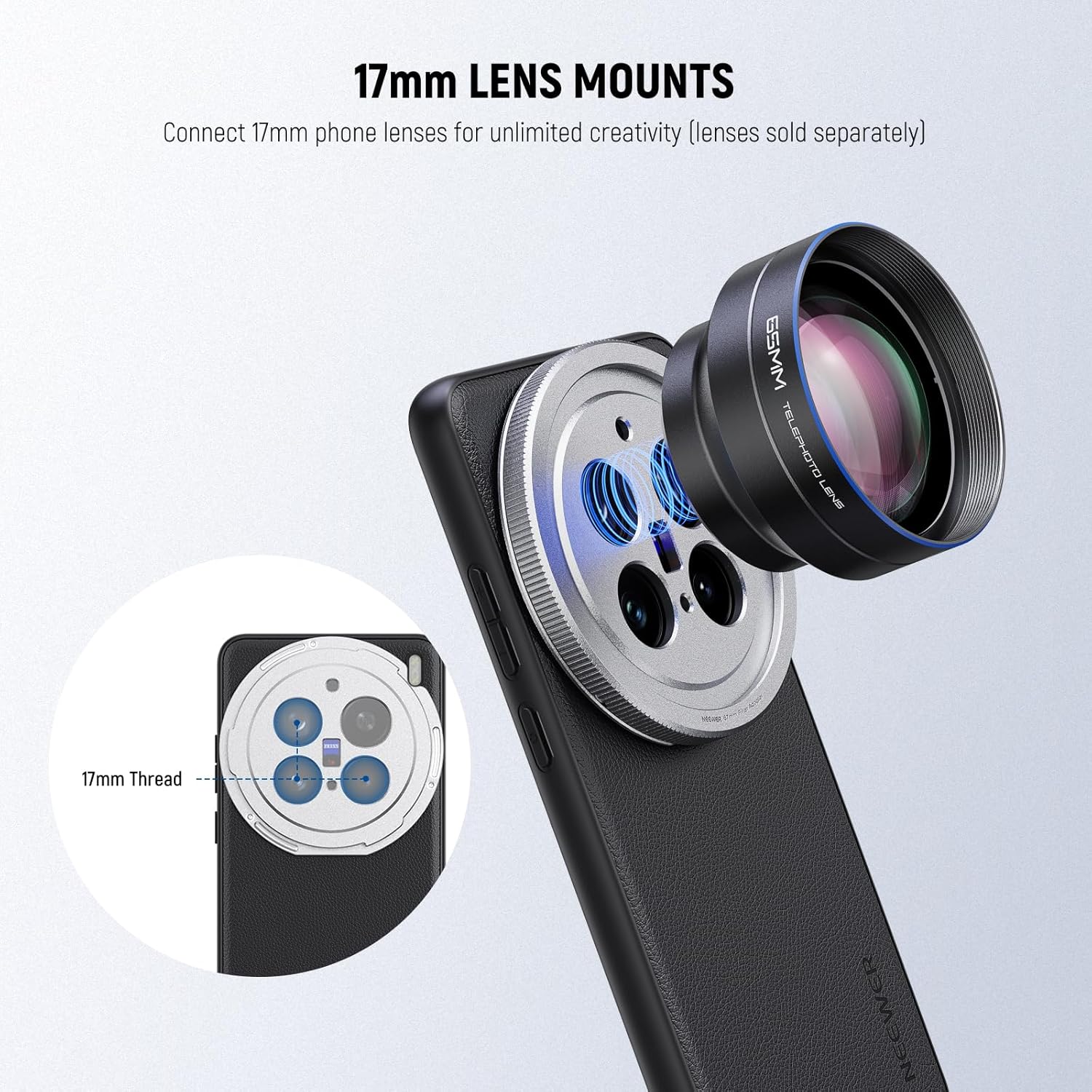 NEEWER Protective Phone Case F - đánh giá và giá Xiaomi Photography Kit 15 Ultra