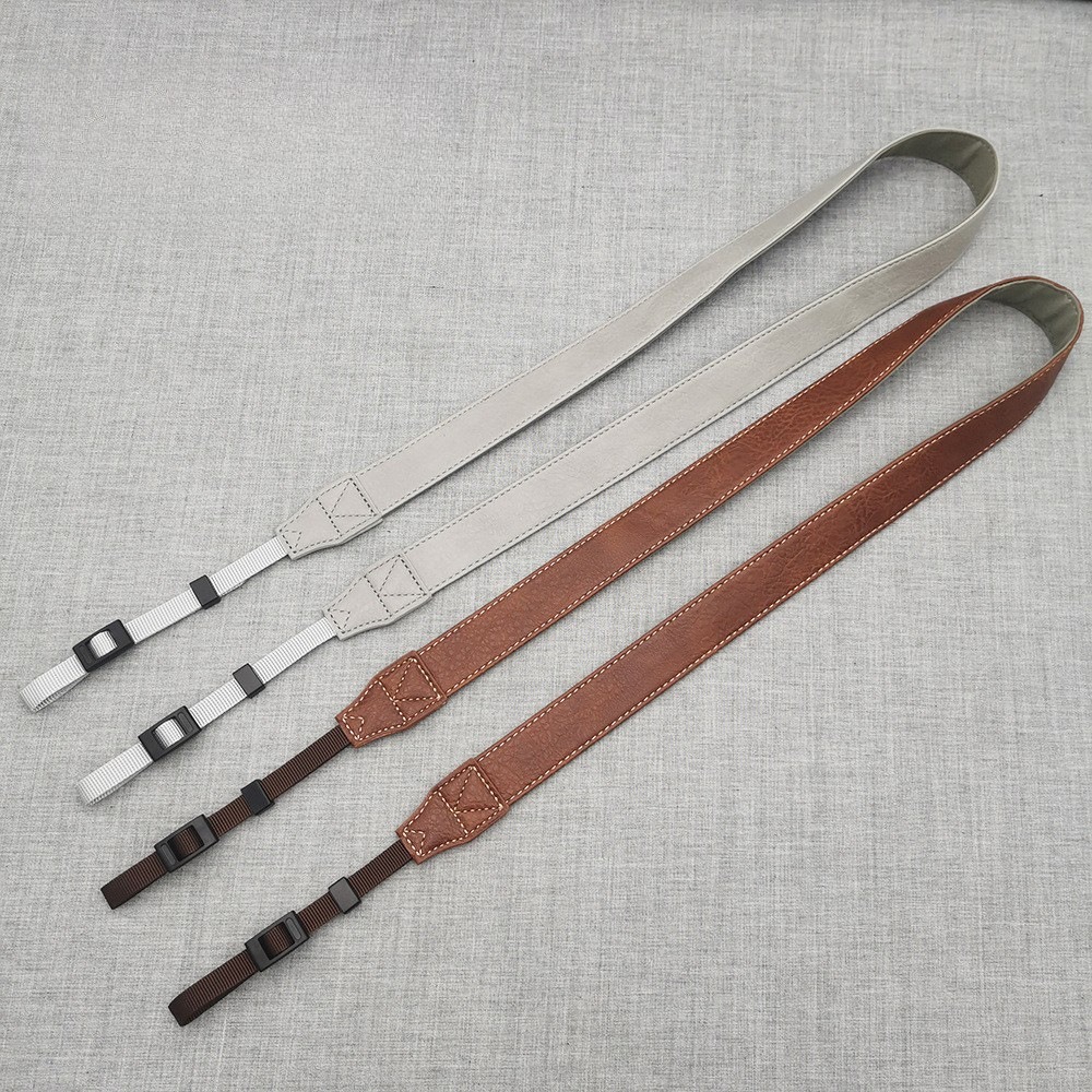 PU Leather Camera Shoulder Str - đánh giá và giá Camera Strap Leather
