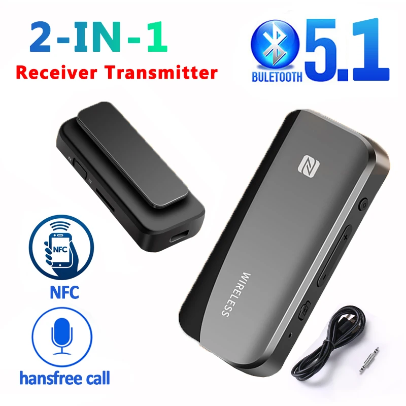 NFC Bluetooth 5.1 Transmitter  - đánh giá và giá Photography Prompt