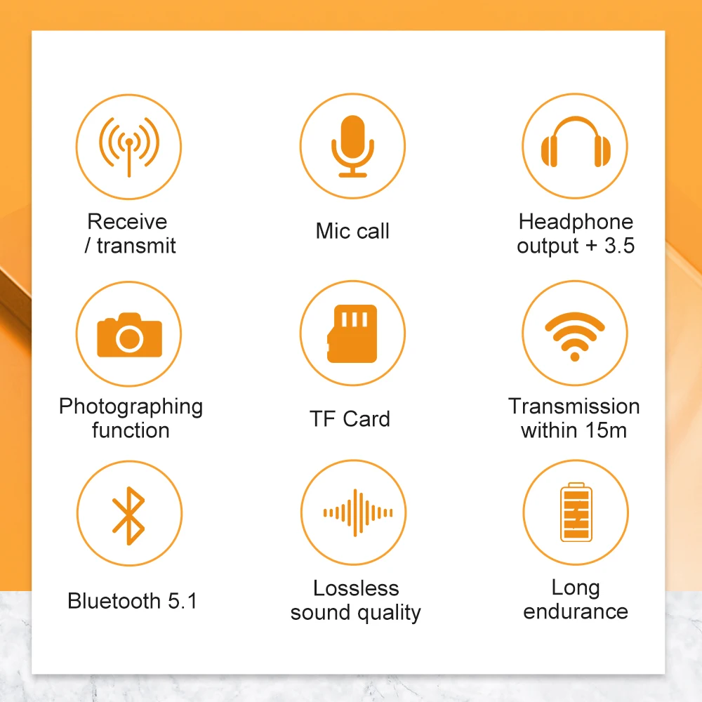 NFC Bluetooth 5.1 Transmitter  - đánh giá và giá Photography Prompt